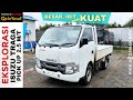 Eksplorasi ISUZU TRAGA Pick Up (FD) 2020 Mobil Pick Up Jaman Now Yang Besar, Muat Banyak Hemat BBM