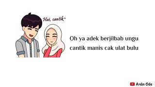 Story wa adik berjilbab ungu