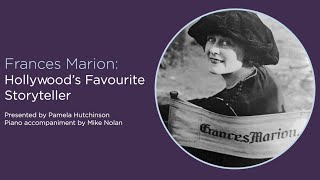 Frances Marion: Hollywood's Favourite Storyteller