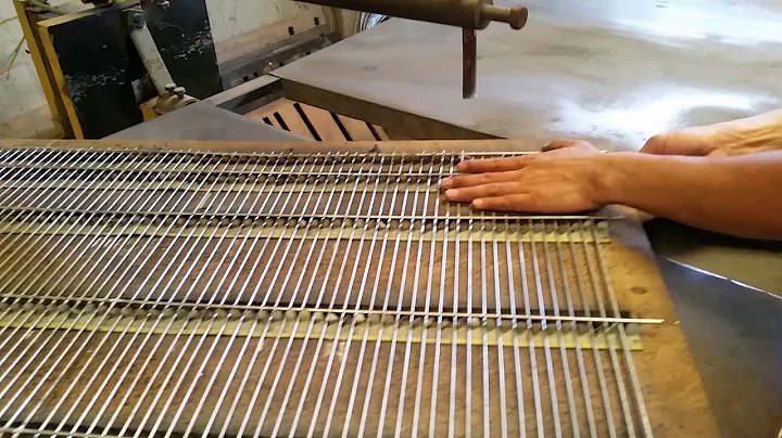 How it's made bird cages(spot welding)