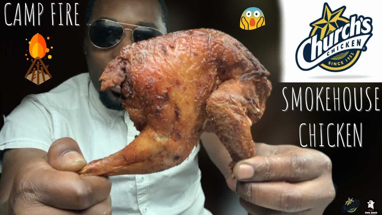 Church's Chicken® CAMPFIRE SMOKEHOUSE CHICKEN Review