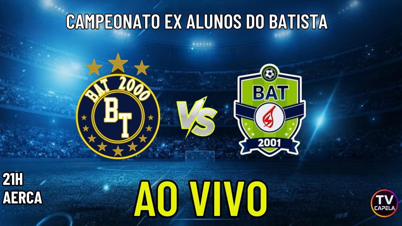 AO VIVO:  T2000 X T2001