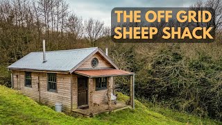 Inside The Sheep Shack: OffGrid Cabin Built from Reclaimed Materials