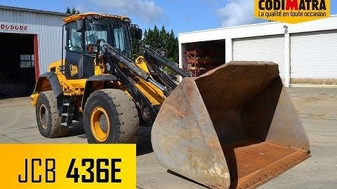 JCB 436E