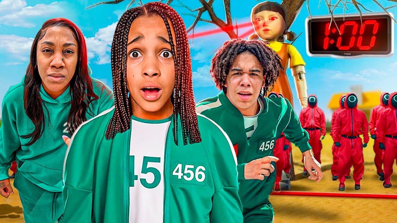 MY DAUGHTER PLAYS SQUID GAME 2