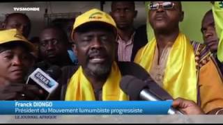 RDC: Marche de l 'opposition du 26 Mai 2016 selon Tv5 Monde