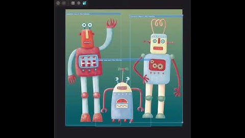 iPad Art: Create Robots - An Introduction to Affinity Designer