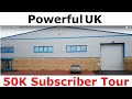 50k subscriber tour  powerfuluk hq powerful uk ltd