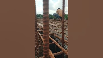 #Two Way Slab #Reinforcement, How #alternate bar is bent on site.