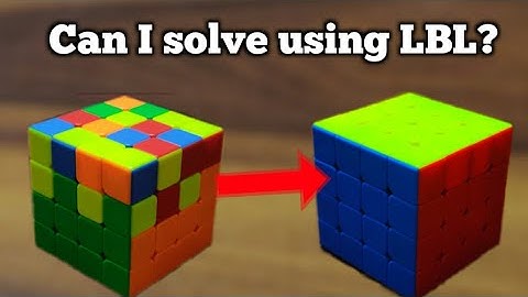 Solve a 4x4 using LBL method!