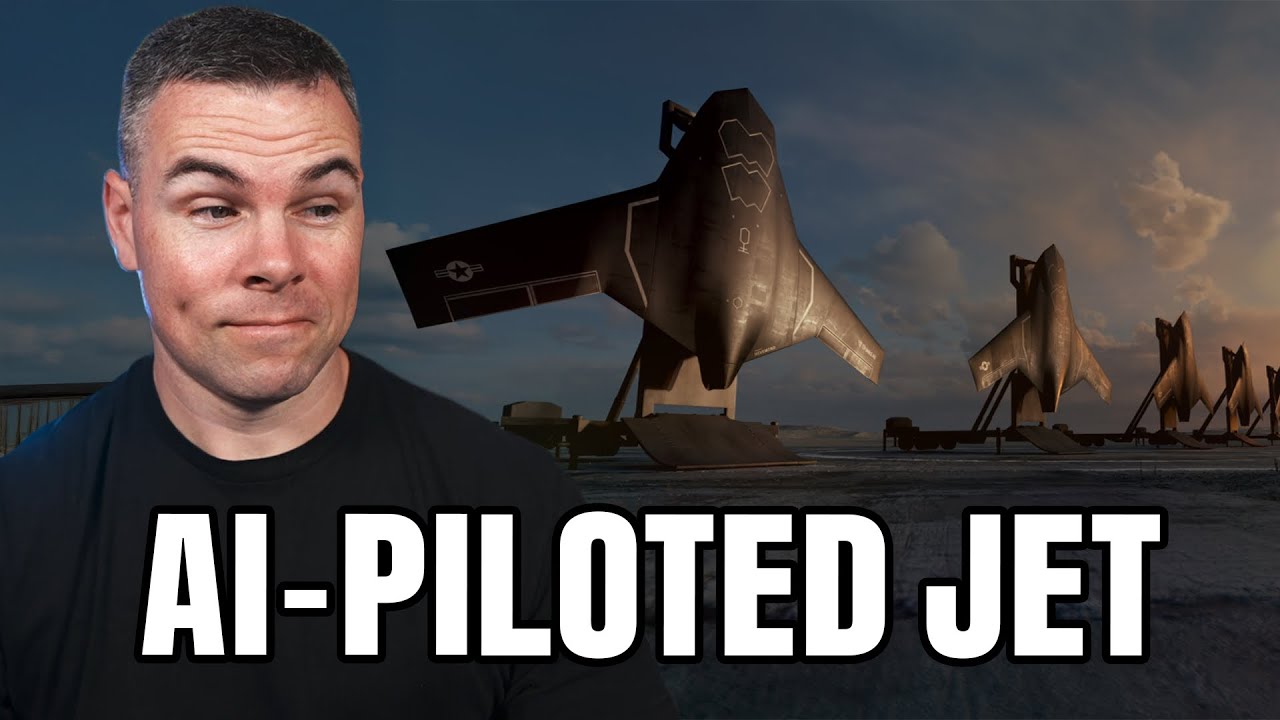 They Built a Fighter Jet With NO Human Pilot - YouTube