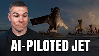 They Built a Fighter Jet With NO Human Pilot 