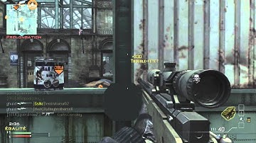 Triple kill - MW3 Game Clip