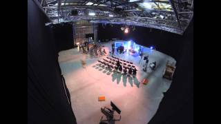 Audience Coming In Time Lapse