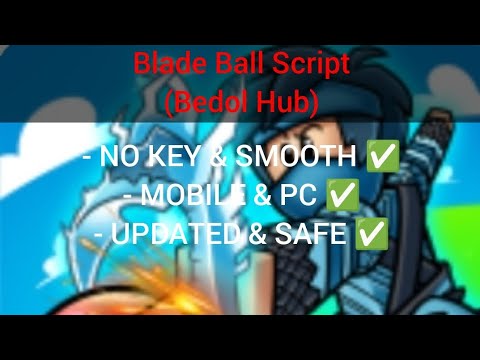 Bedol Hub Blade ball script sem key