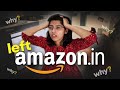 I quit amazon  software engineer  anshika gupta