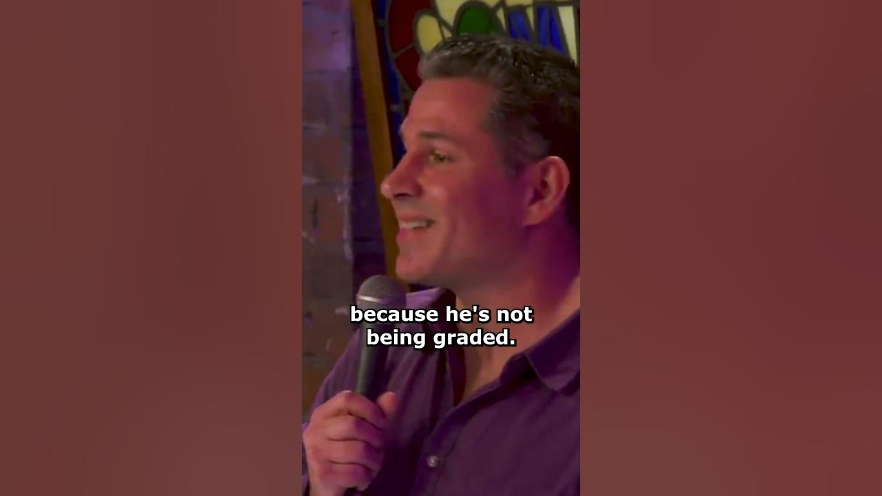 Comedian Mike Vecchione - These Kids That I Taught