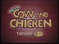Cow And Chicken Promo 1997 Intermedia Cable