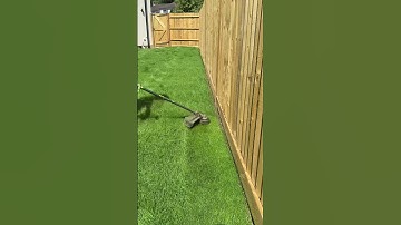 Perfect lines with the STA1700 attachment!