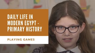 Daily Life in Modern Egypt – Primary History: Playing games   الألعاب screenshot 3