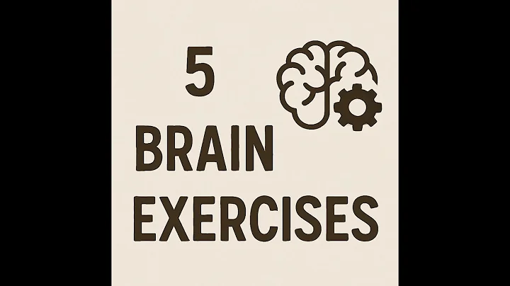 Train Your Brain: 5 mental exercises for Sharper Thinking