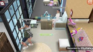 Моя богатая семья в игре Sims