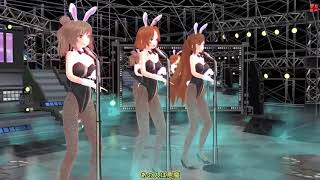 【キャンディーズ】やさしい悪魔【CeVIOカバー曲】【MMD】