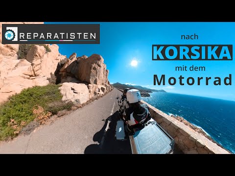 Mit dem Motorrad
