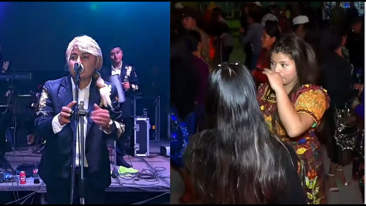 Marimba Orquesta Indiana - Baile social en Aldea Toninchum Tajumulco San Marcos