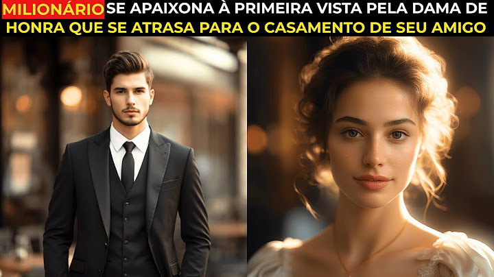 MILIONÁRIO SE APAIXONA PRIMEIRA VISTA PELA DAMA DE HONRA QUE SE ATRASA PARA O CASAMENTO DE SEU AMIGO