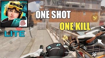 HYPER FRONT LITE|GAMEPLAY FPS ONE SHOT ONE KILL(ANDROID/IOS)