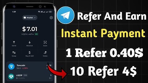 Instant Payment 4$ || Refer and earn || BioMatrixBot ||