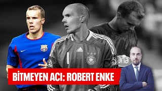 DÜNYAYI YENDİ, DEPRESYONU YENEMEDİ ! ROBERT ENKE