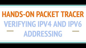 Packet Tracer 7.3.2.5 Demonstration
