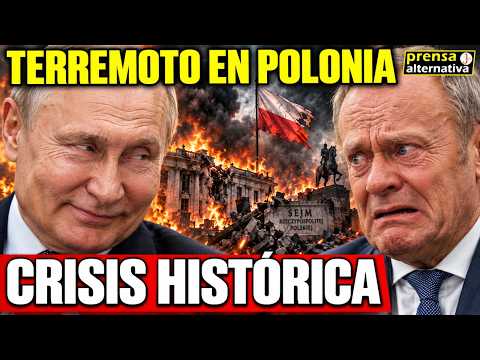 Is this how they want war with Russia? Poland is collapsing due to the fuel crisis!