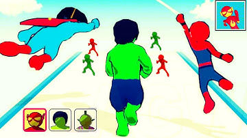 Superhero Race Gameplay Walkthrough part-1