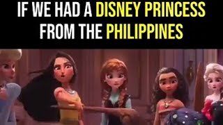 LAUGH TRIP: PINOY DISNEY PRINCESS Bisayang Tagalog Dubbed by DAVAO CONYO by buzzfriend 1,121 views 4 years ago 2 minutes, 23 seconds