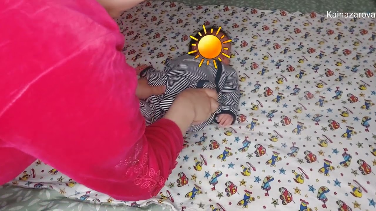 Баланын ичи ооруса жасалчуу массаж