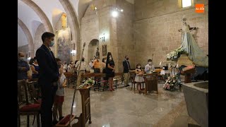 Misa en honor a la Virgen del Socorro en Vitigudino