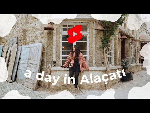 A Day in Alaçatı • #Shorts 2