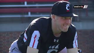 Cincinnati Baseball: First Practice of the 2018 Season
