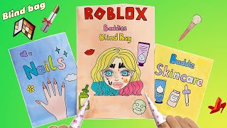 [‍✨Paper DIY✨] Roblox Outfit Blind Bag # Roblox Compilation,#rolox#asmr #23