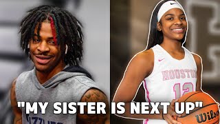 Ja Morant’s Sister Teniya Morant is Next UP! High School Highlights