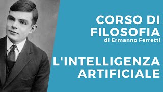 La filosofia e l'Intelligenza Artificiale