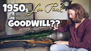 I Bought a 1950s Les Paul from GOODWILL
