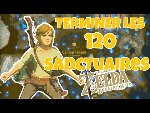 Vidéo: Combien y a-t-il de sanctuaires dans Zelda Breath of the Wild ?