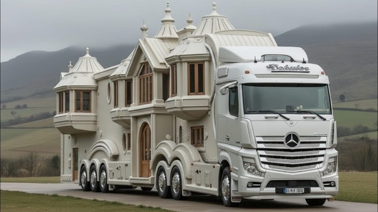 2026 Mercedes-Benz Motorhome – The Ultimate Luxury Mansion on Wheels!