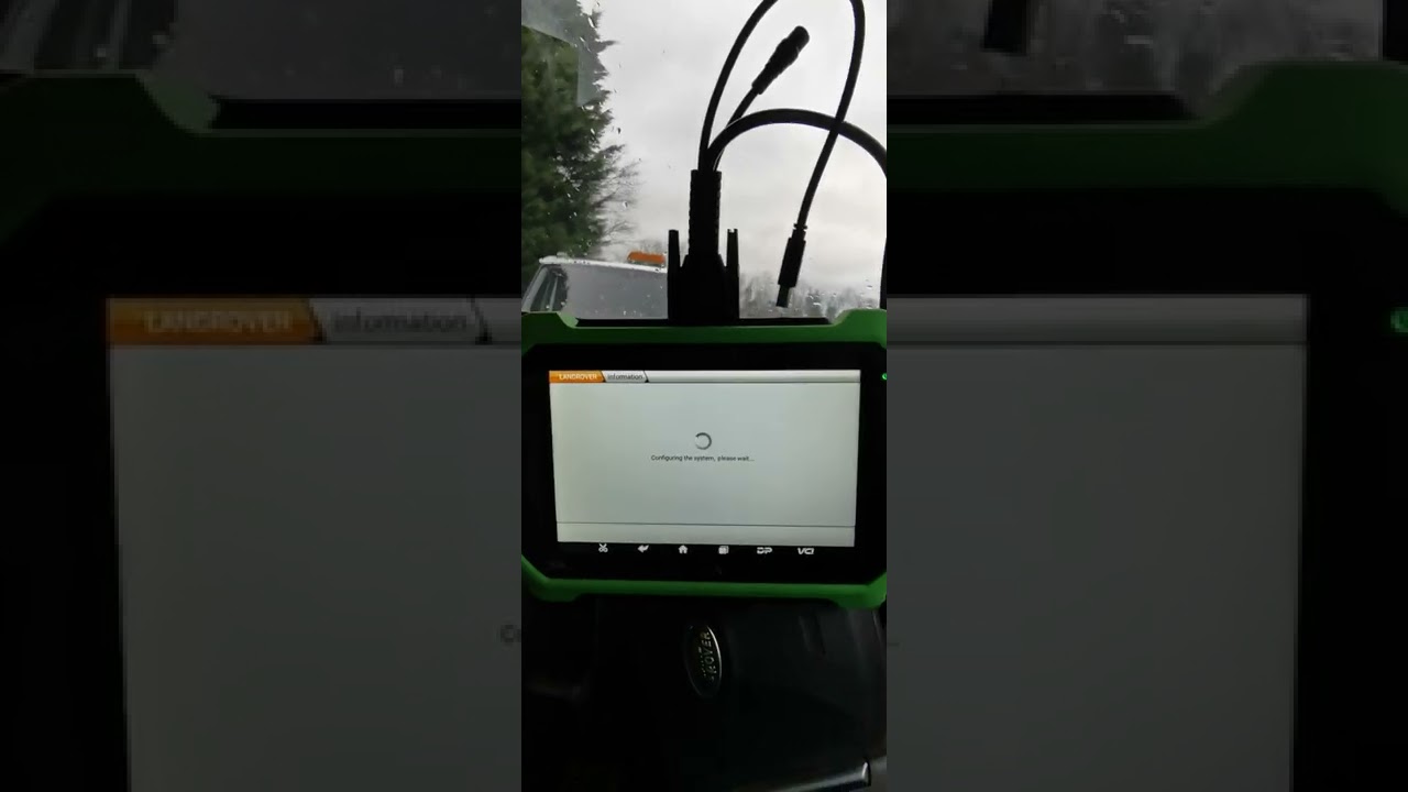 Land Rover Discovery 3 Key Programming