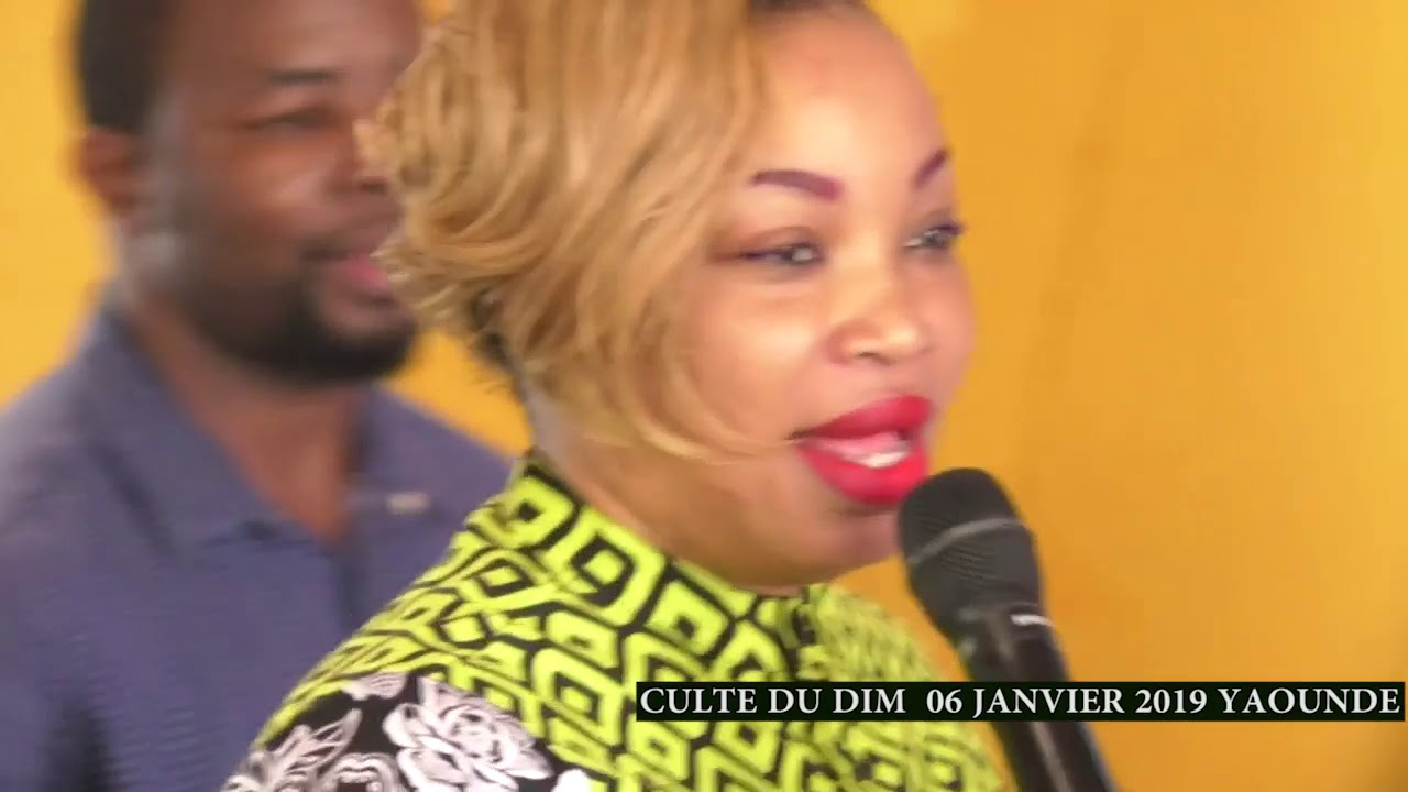la femme vertueuse Rev.Shalom Ekanè (Culte du Dim 06 janvier 2019)Ebogo1