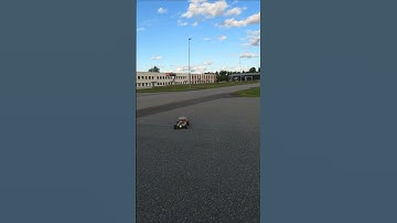 A few jumps with the nitrobuggy #nitrobuggy #rc #jumps #kyosho #bashing